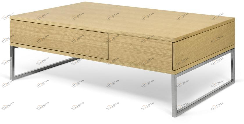 TemaHome Прямоугольный журнальный столик с вещевым ящиком sun-id-1464200