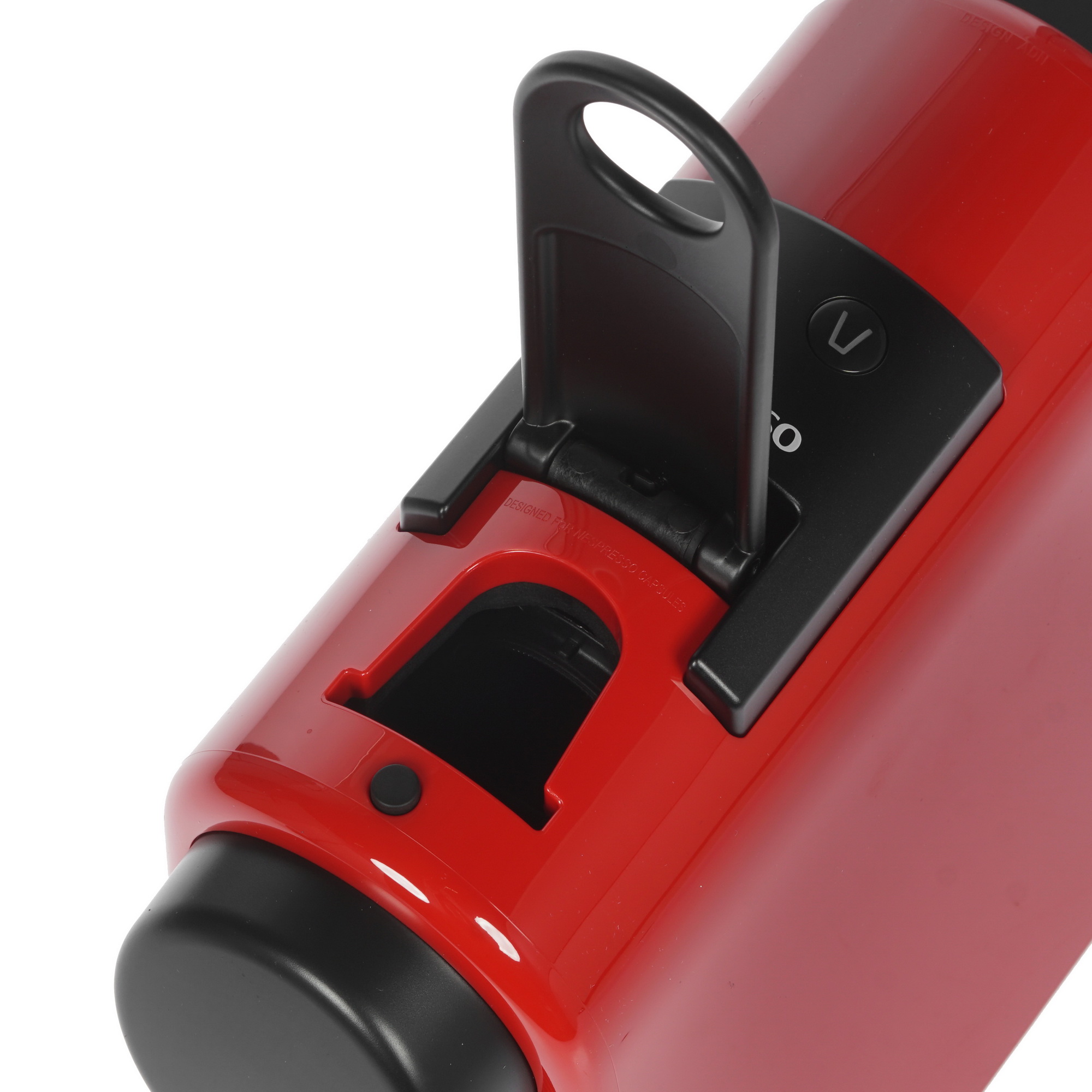 8111355 Кофемашина капсульная Delonghi Essenza Mini EN85.R STDN-0055537 - Вид №4