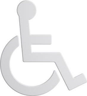 801.91B030 Доступный значок HEWI Türzubehör  - Вид №4