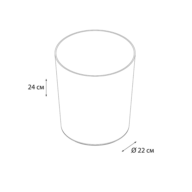 Ведро 5 л Grampus ВЁДРА GR3272 - Вид №2