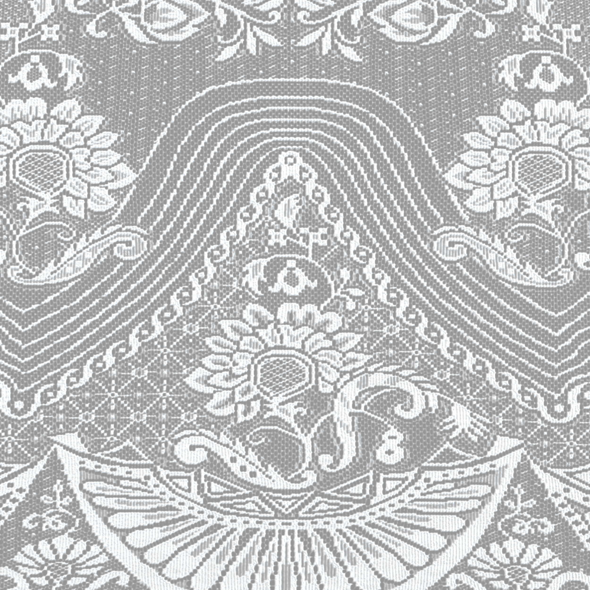 Santreyd «Магия» — тюль для кухни с вензелями 170×220 см 81965518 STLM-0015784 - Вид №3