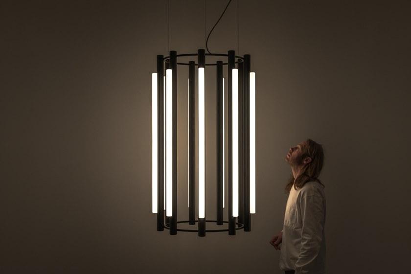 ANDlight Подвесной светильник из алюминия и акрила Pipeline Pip-cha-6 - Вид №4