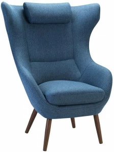 1375 Кресло Сканди-2 Блю Арт R-HOME