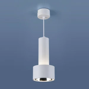 Подвесной светодиодный светильник Elektrostandard DLR033 9W 4200K 3300 белый/хром 4690389130137 ELEKTROSTANDARD DLR033 276135 Белый