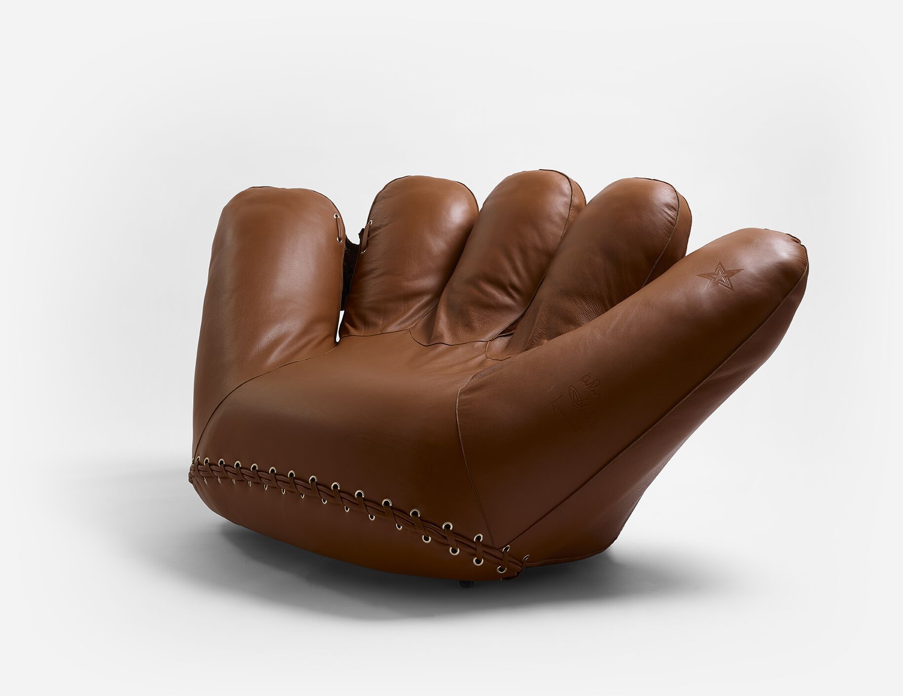 Кожаное кресло Poltronova Джо ARCH-00091203 - Вид №2