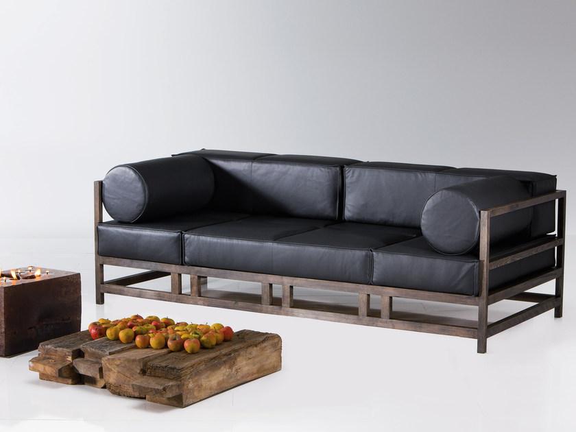 brühl Кожаный диван Easy pieces sun-id-1422407 - Вид №1