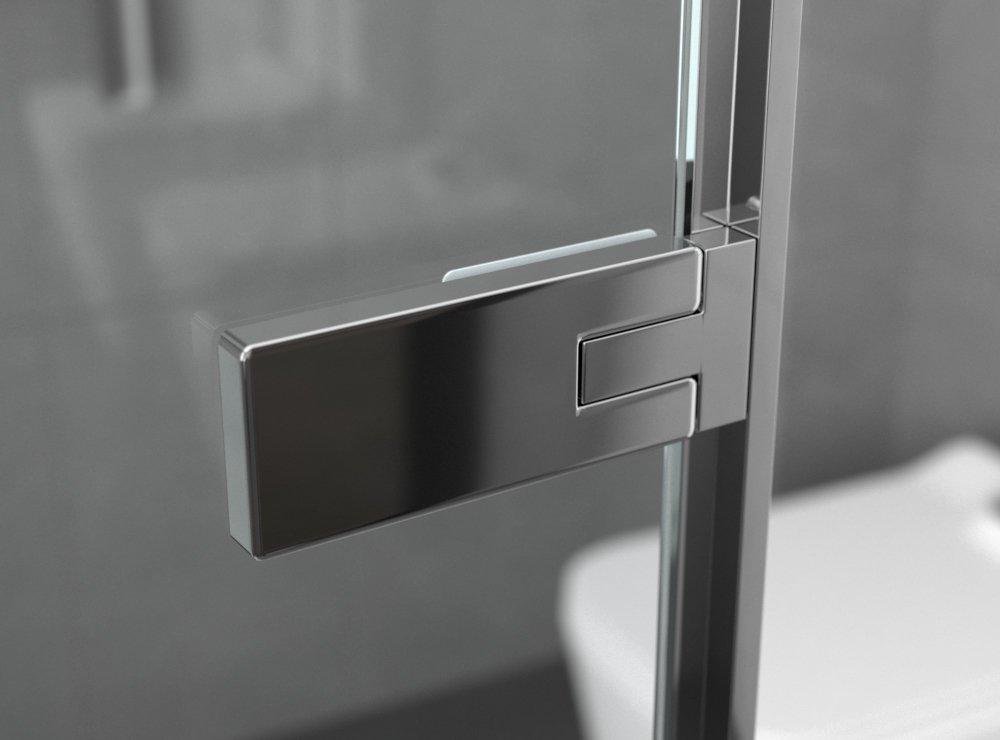 Душевое ограждение Ambassador Abner 10011101L (900x900x2000), 1 место  - Вид №3