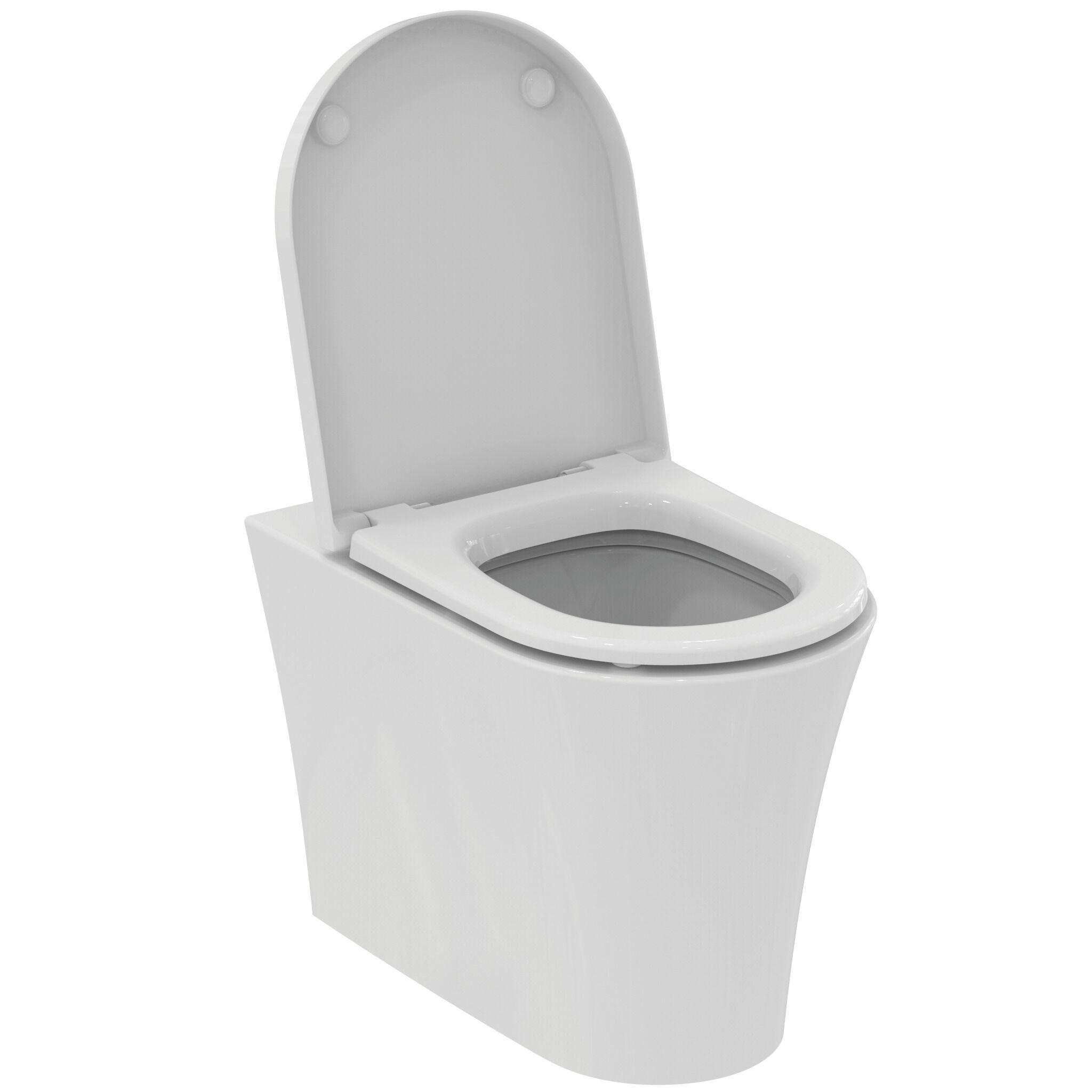 Керамический туалет без бриды Ideal Standard La Dolce Vita ARCH-00084179 - Вид №9