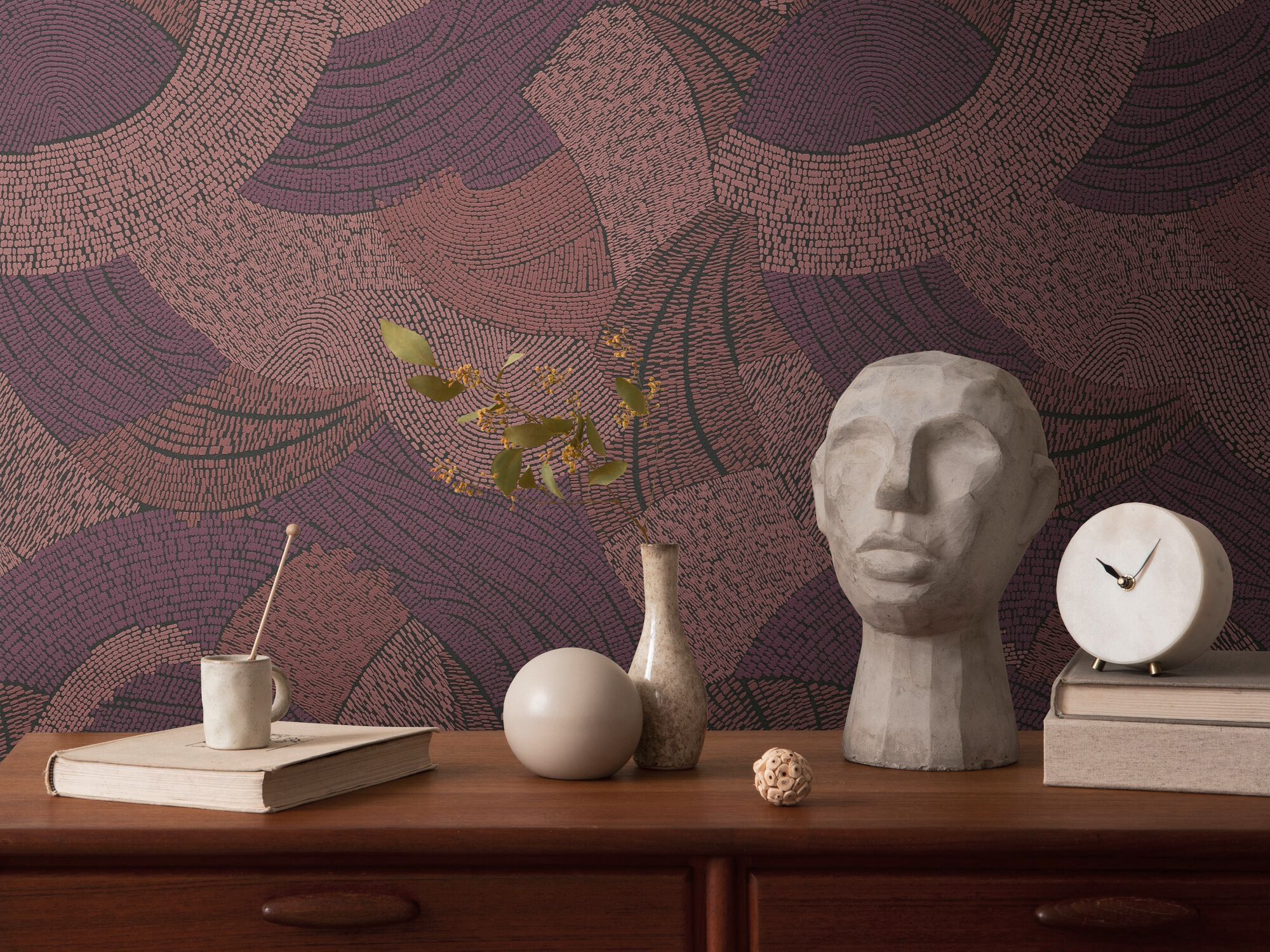 Огнестойкие обои с эффектом ткани Architects Paper French Affair ARCH-00122687 - Вид №5