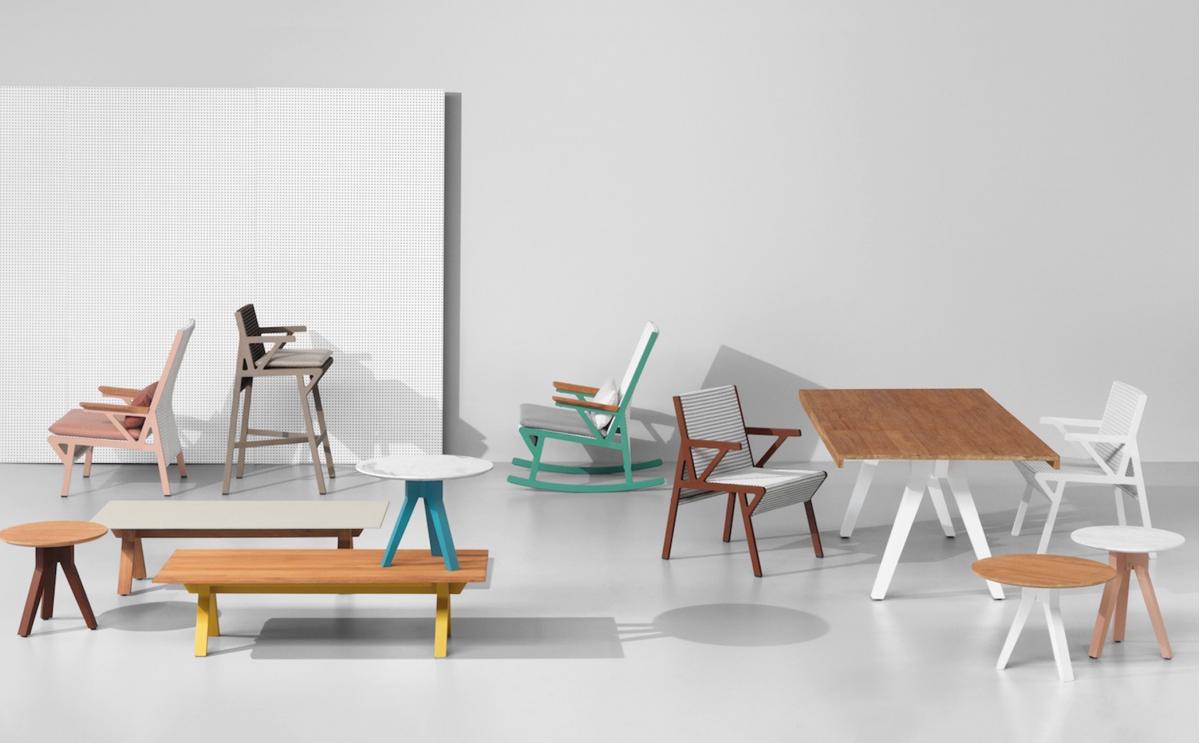 050698 Барный стул Kettal Vieques - Вид №2