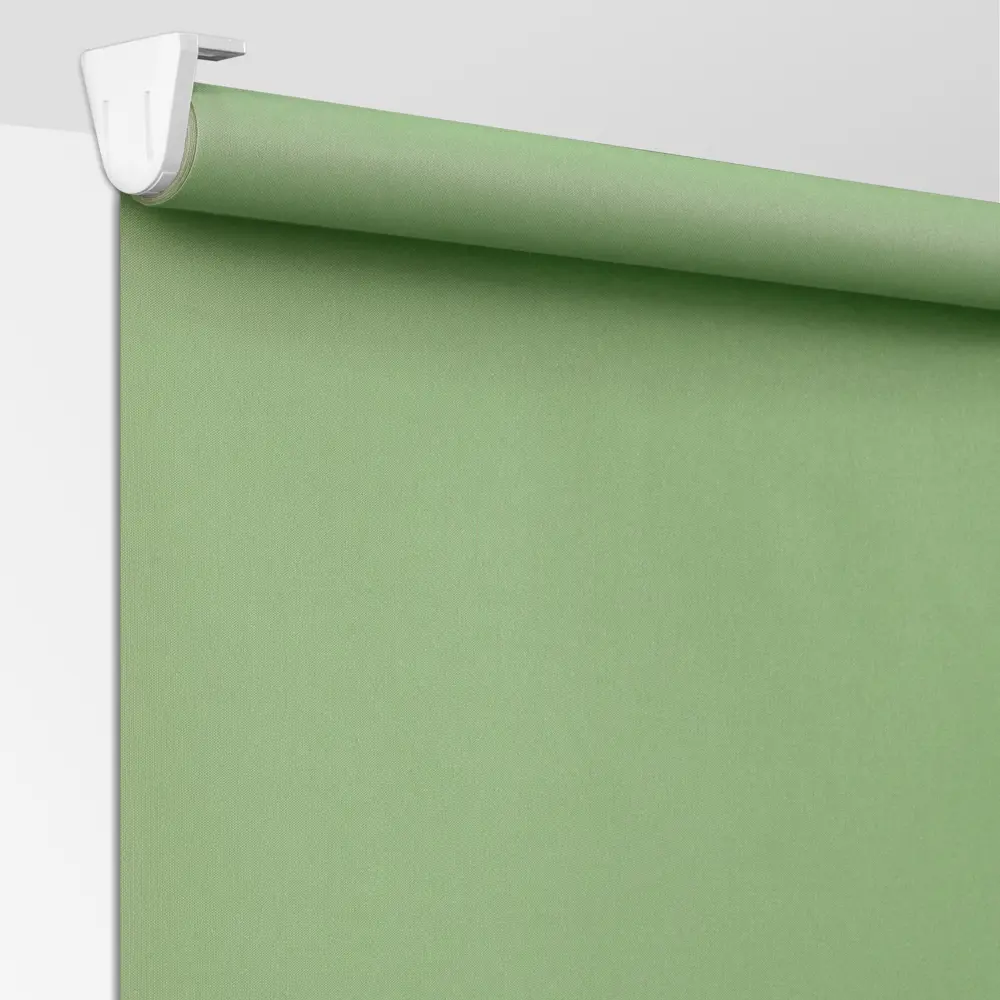 Штора рулонная Stars 50x160 см зеленая GARDEN STLM-2118038 - Вид №1