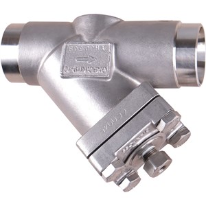 Danfoss FIA SS — корпус фильтра из нержавеющей стали FIA SS 20 D ANG Корпус фильтра 148B5383  - Вид №1