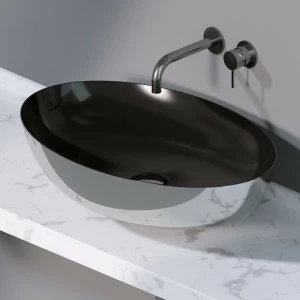 L600253 Накладная раковина на столешницу  овальная A. e T. Italia ELITE