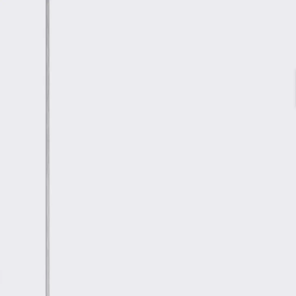 Дверь межкомнатная Смарт М1 глухая цвет белый 70х200 см (с замком) VELLDORIS STLM-2010706 - Вид №1