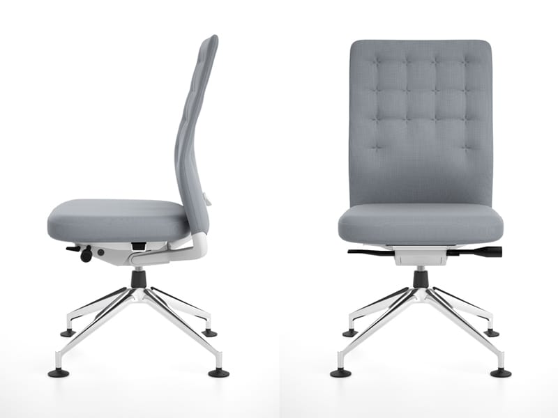 Тканевый поворотный операционный стул VITRA ID Chair Concept ARCH-00084854 - Вид №9