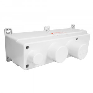 102166303h  Смеситель скрытого монтажа для ванной комнаты Novita, монтируемый Sıva Altı Grubu- 3 способа