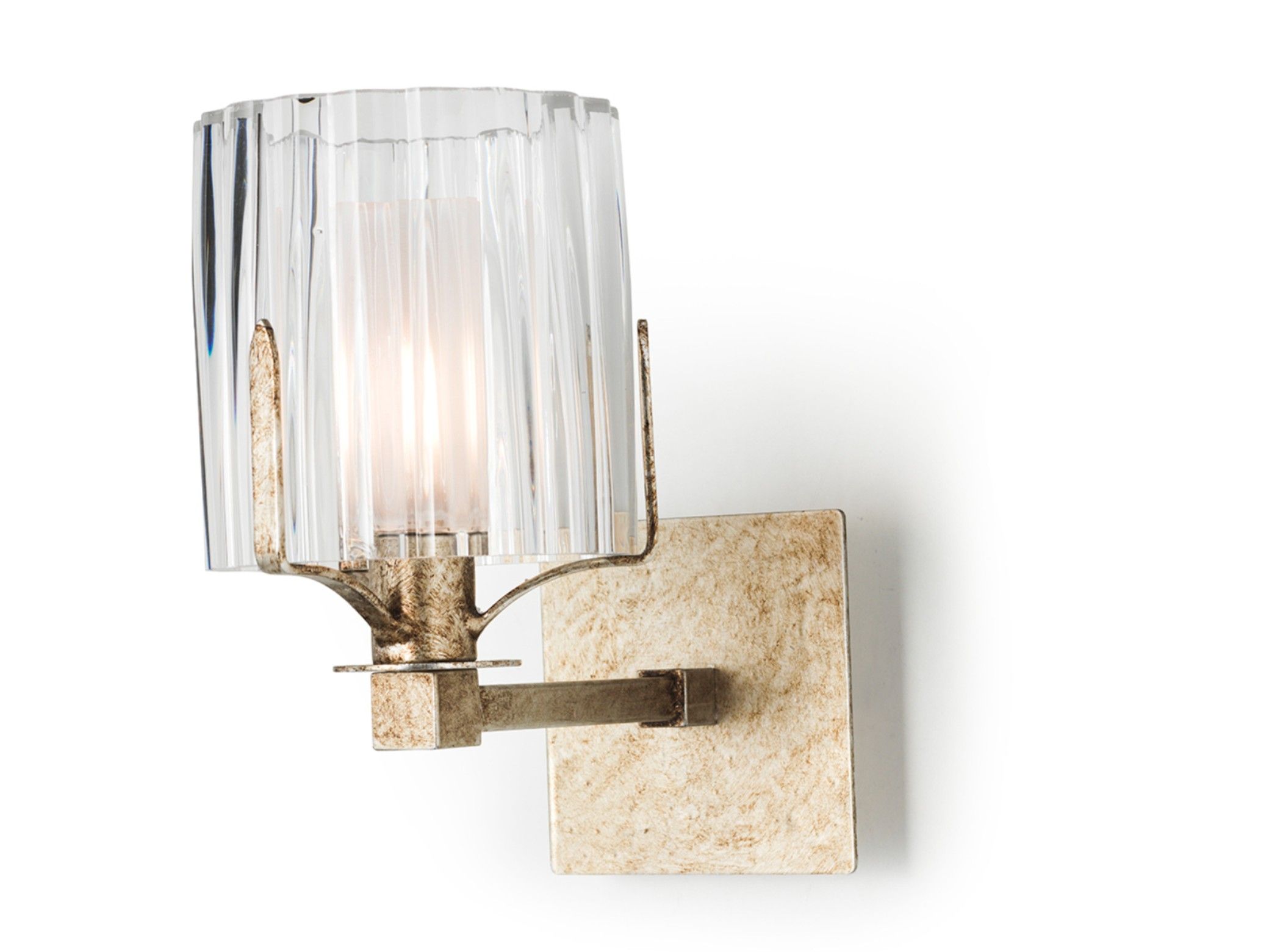 Стеклянный светодиодный настенный светильник STILLUX Новые направления ARCH-00114521