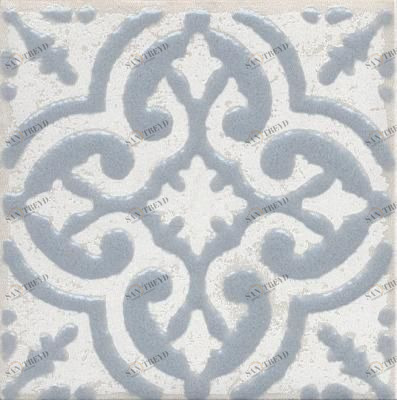 Амальфи орнамент серый 9,9х9,9 STGC4081270 Kerama Marazzi 