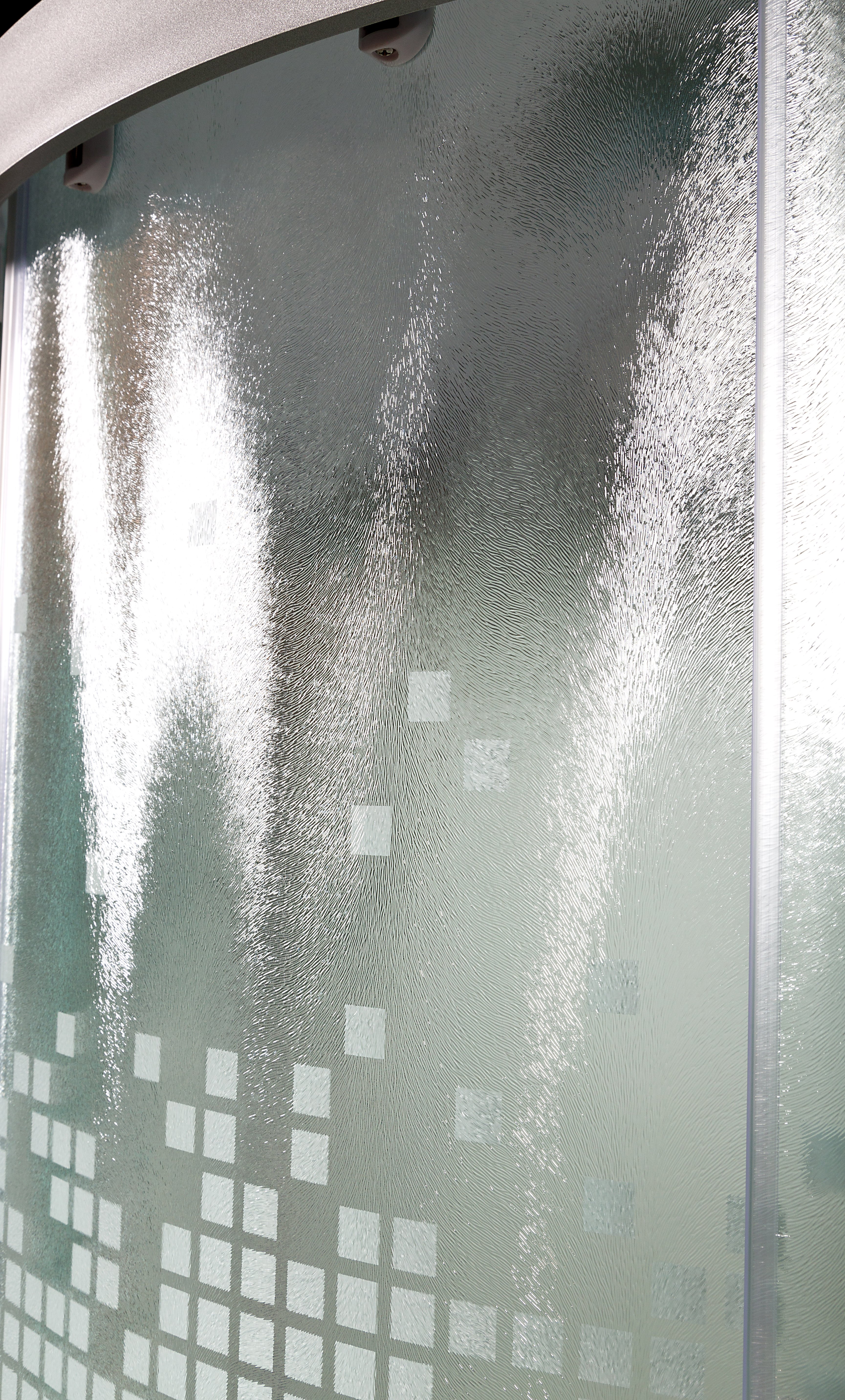 BМ1590 стандартная BLACK Душевая кабина DETO Серия ВМ L 980 стандартная - Вид №6