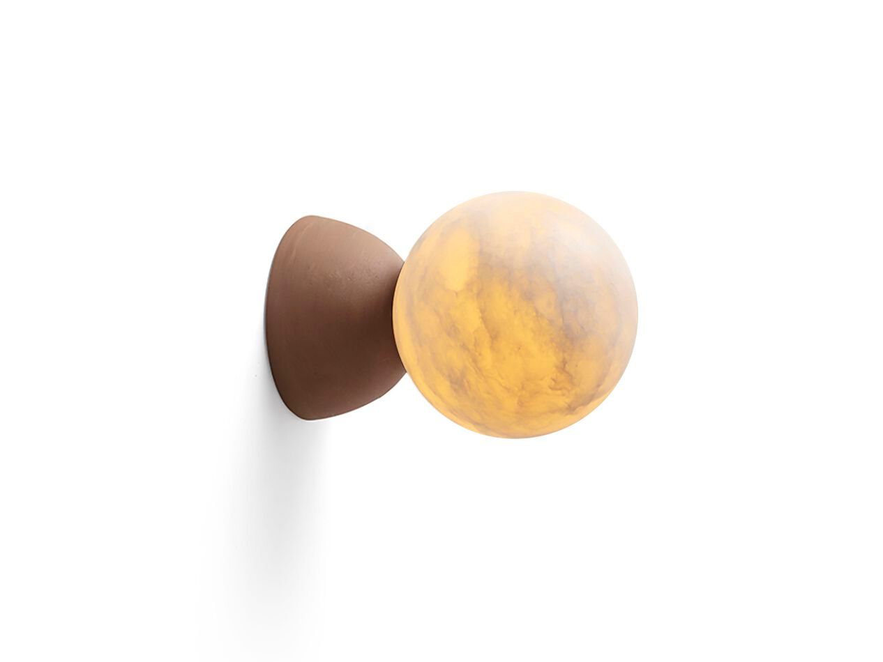 Терракотовый светодиодный настенный светильник luxcambra Абисал ARCH-00077039 - Вид №5