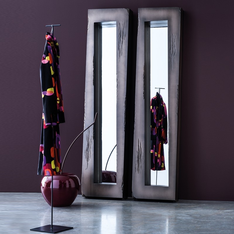 VA50/22X950 Валентино Зеркала Adriani e Rossi Золотой черный  - Вид №5