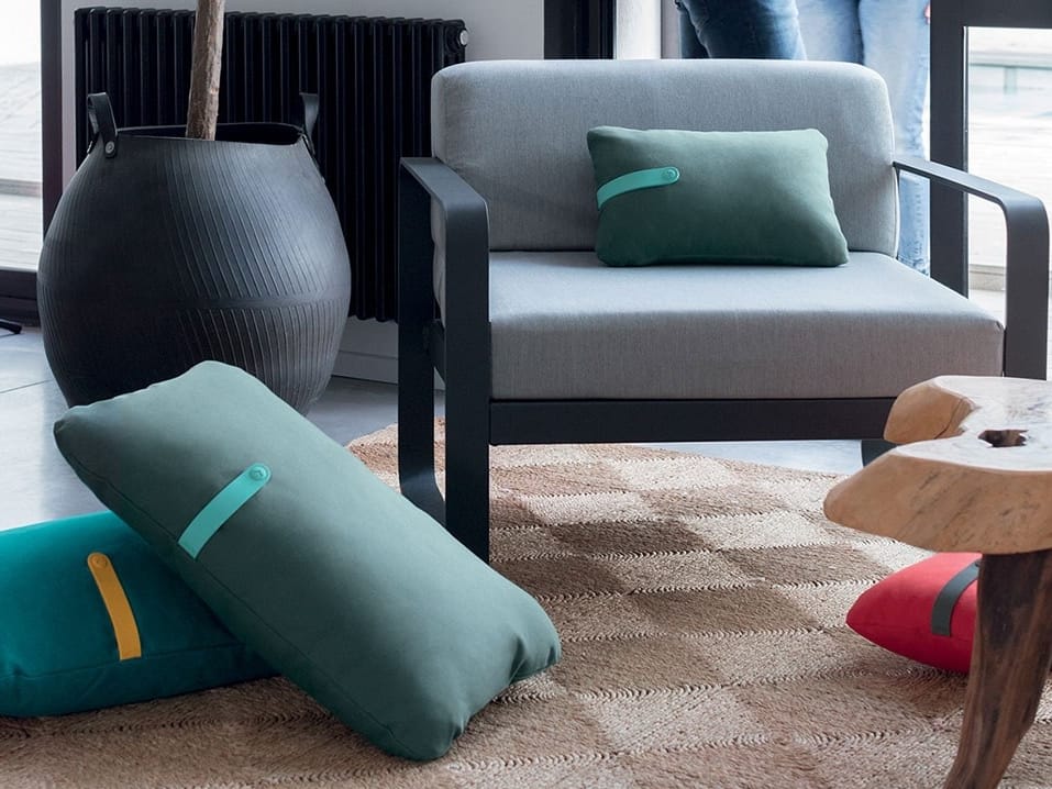 Садовое кресло с подлокотниками Fermob Bellevie ARCH-00098285 - Вид №1