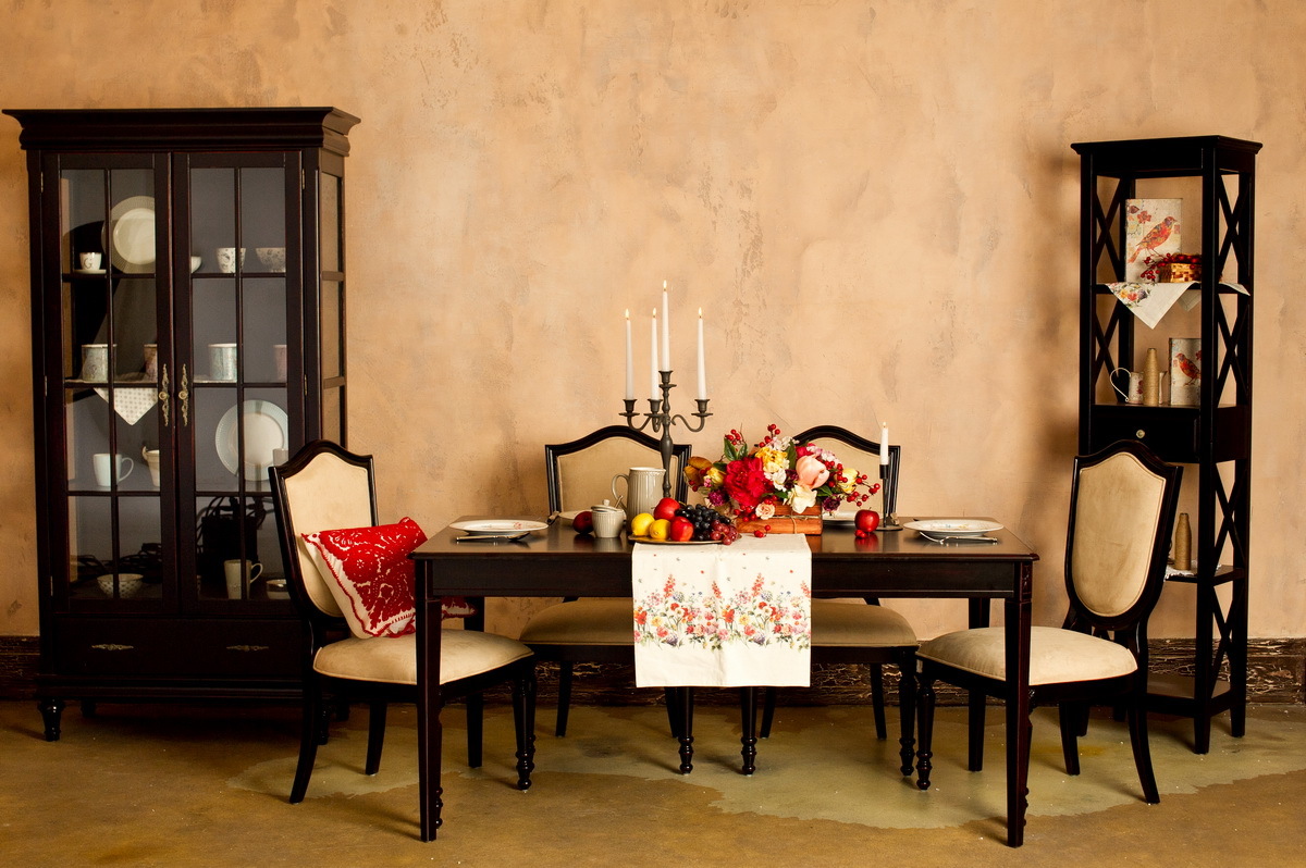 Стул черный Filon ДОМАШНЯЯ ОБСТАНОВКА ART-NOIR 115697 Черный Santreyd  - Вид №3