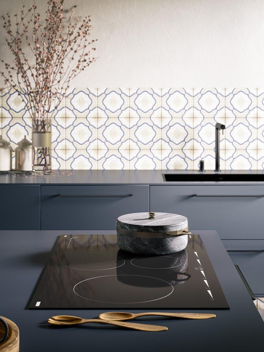 Ilve Встраиваемая индукционная стеклокерамическая плита Professional plus Khvi90tc Santreyd  - Вид №1