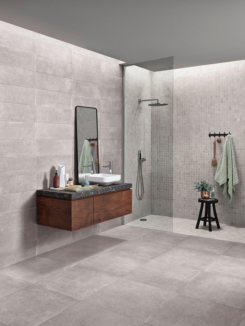 Love Tiles Пол из керамогранита под бетон Pulse sun-id-1349703 - Вид №3