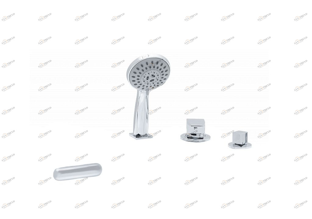 Смеситель на борт ванны Aquanet A11 00205037