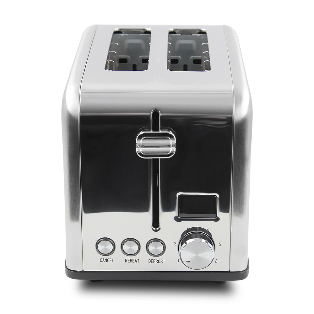 9033604 Тостер Marta MT-TS1727A серебристый STDN-0142858 - Вид №3