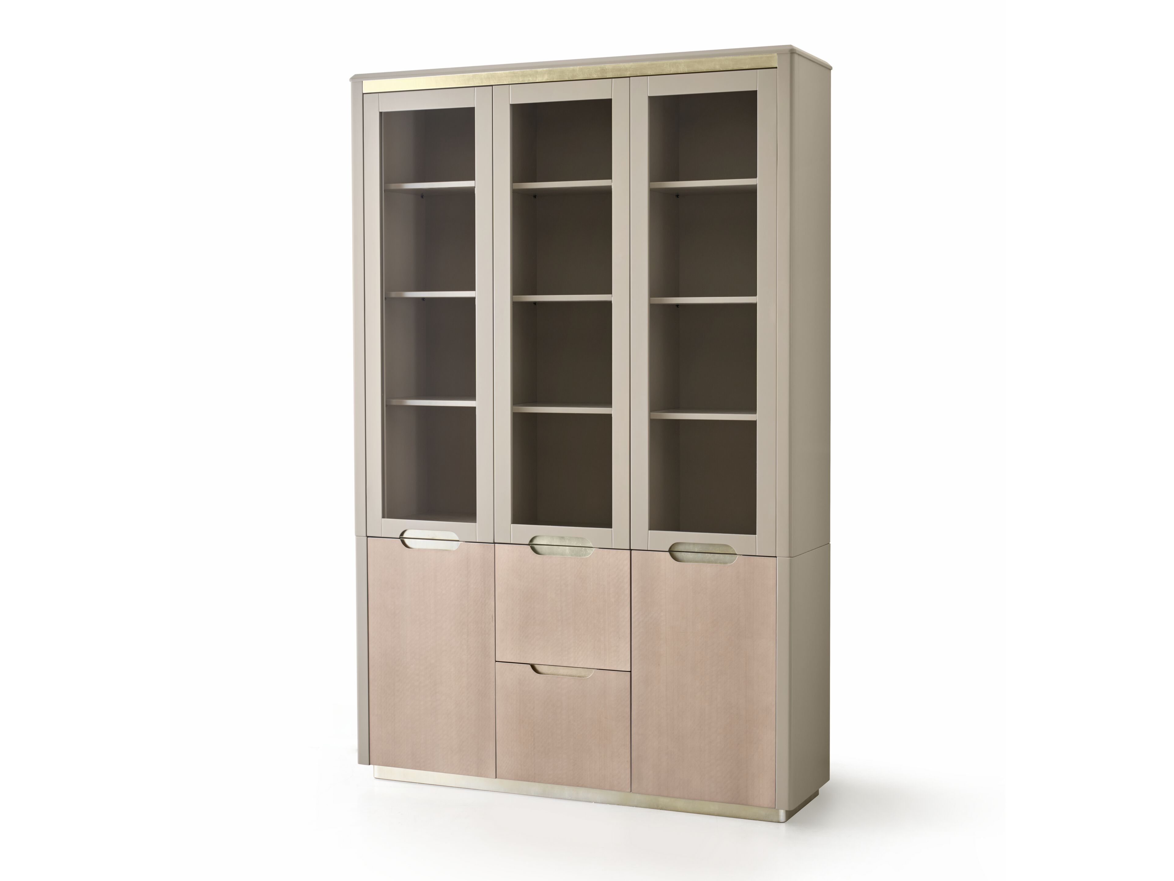 Деревянный книжный шкаф с дверцами GUERRA VANNI Studio Privè ARCH-00030572