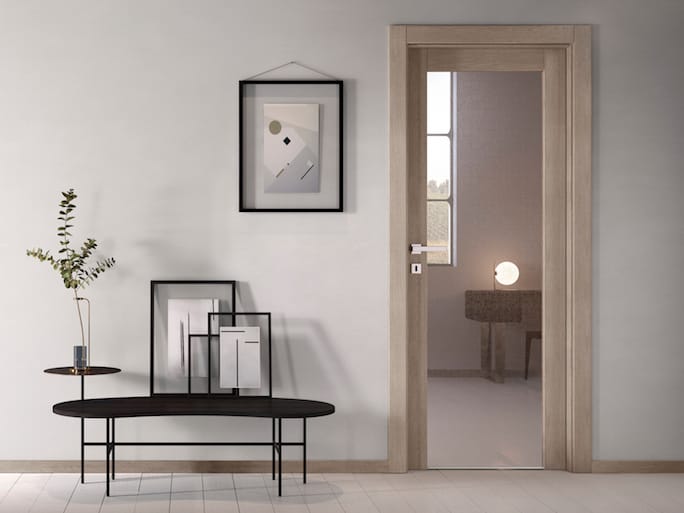 Ламинированная дверь со стеклом GIDEA No-Limits ARCH-00069393
