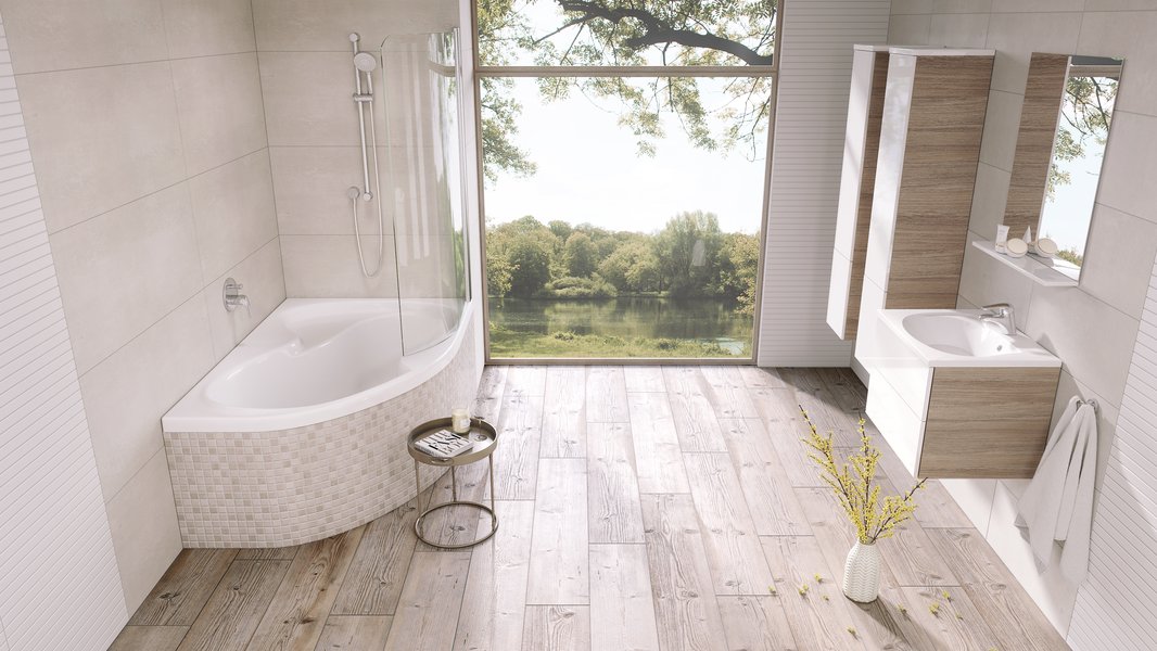 Зеркало ROSA II 760 береза Ravak X000001297 - Вид №5