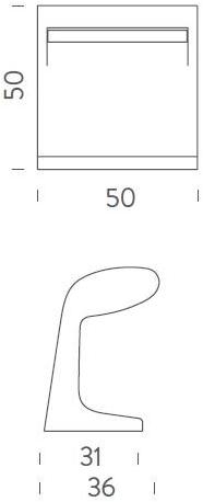 NEMO Торшер уличный светодиодный из бетона Borne béton sun-id-1449390 - Вид №4