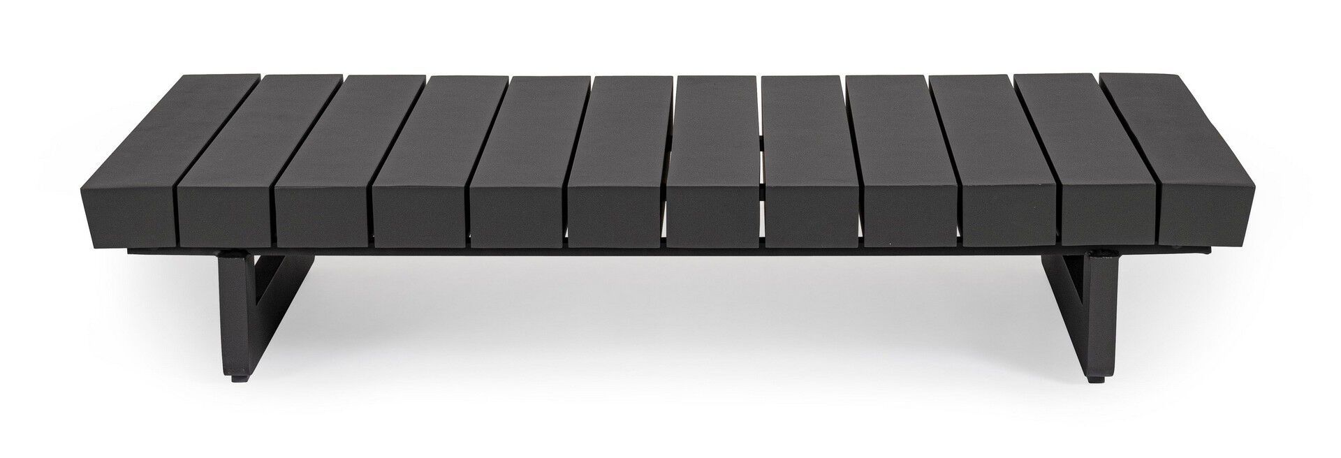 Прямоугольный садовый столик с порошковым покрытием из алюминия BIZZOTTO Infinity ARCH-00103492 - Вид №9