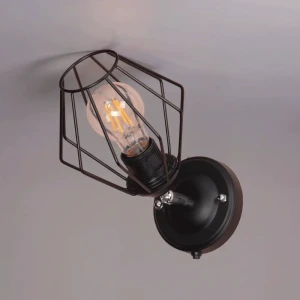 Светильник бра настенный Россвет Гранж РС21384 цвет черный