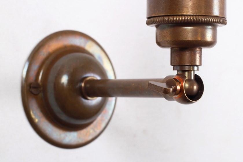 Mullan Lighting Настенный светильник из латуни ручной работы Lome vintage Mlwl155  - Вид №4