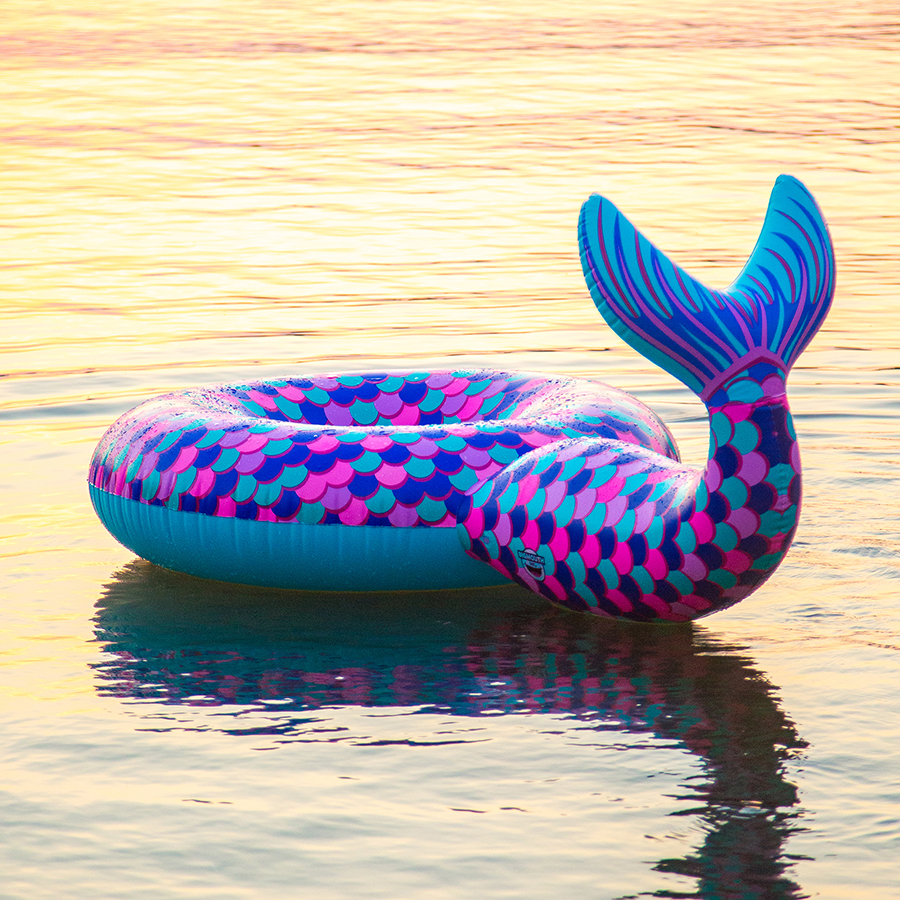 BMPFMT Круг надувной , mermaid tail BigMouth  - Вид №3