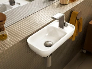 Ps40ld Накладная раковина на столешницу  овальная Ceramica Flaminia Pass