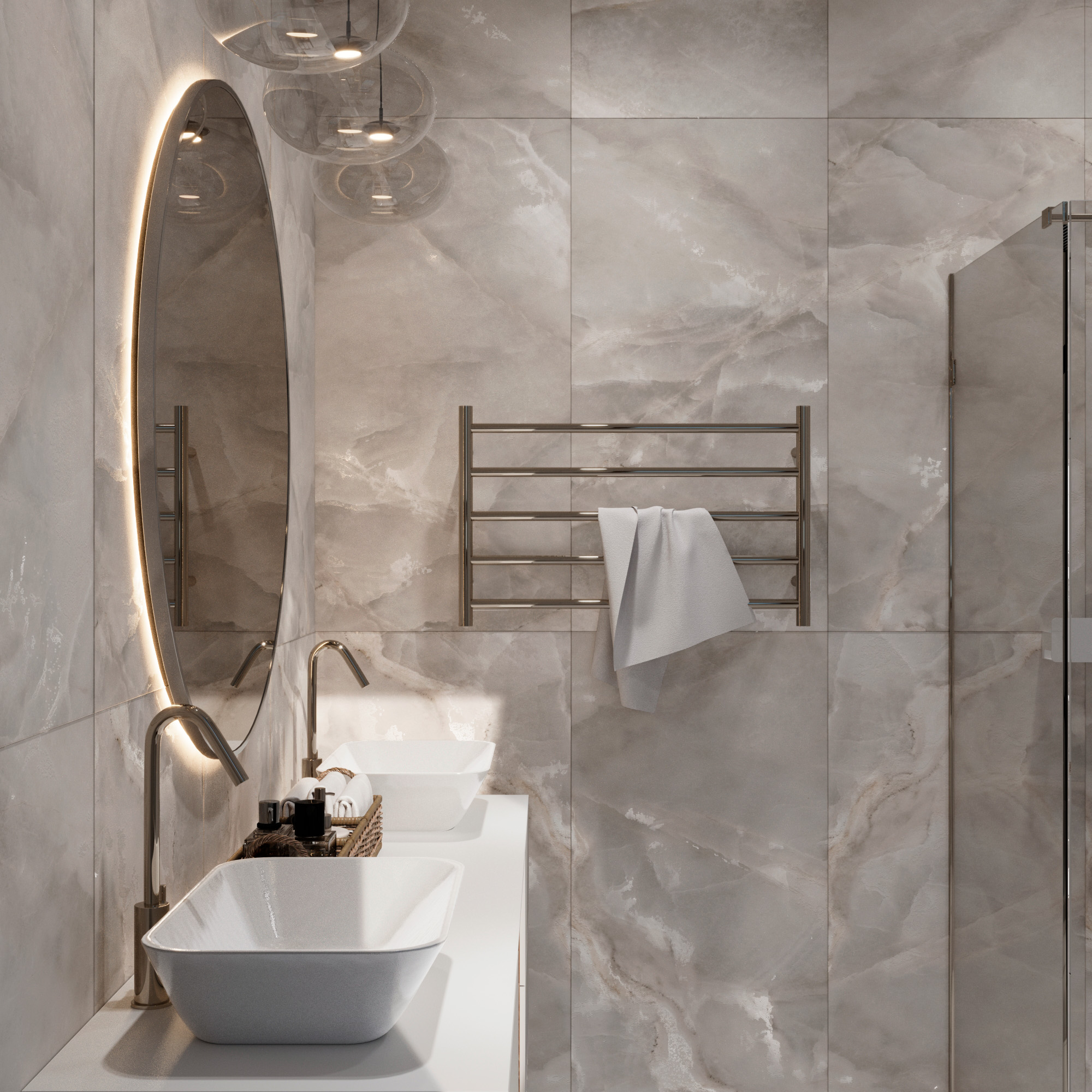 Керамогранит ASCOLI BEIGE 60х120 Arcadia Ceramica CR4020-A