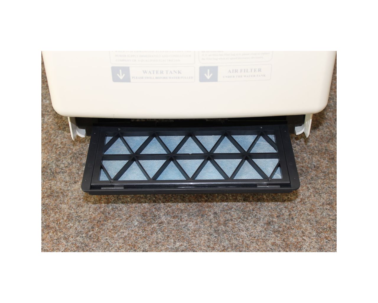 M73A Карманная сушилка для рук ECO JET, АБС-пластик, кремовый Merida  - Вид №5