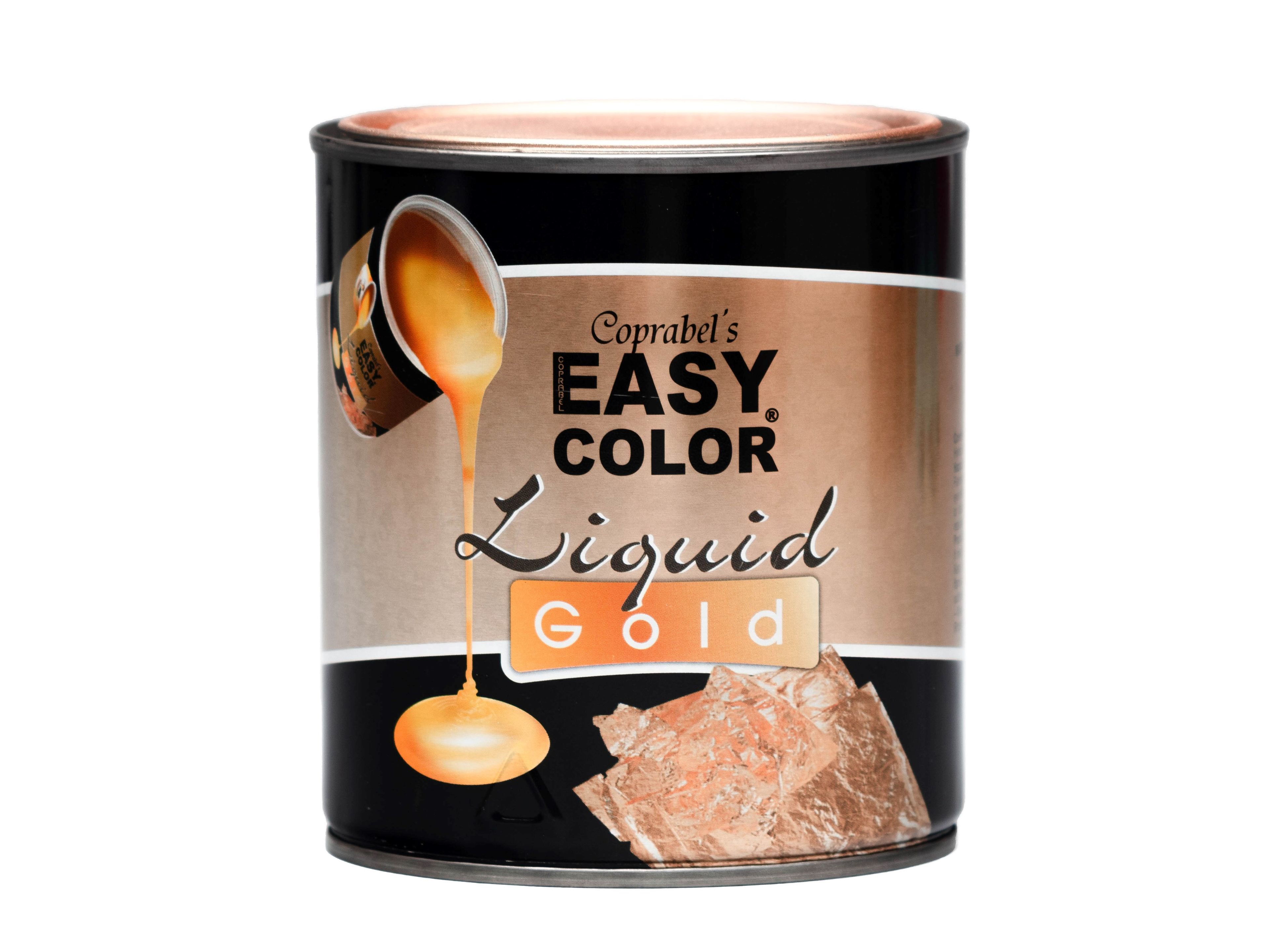 Декоративная акриловая краска с эффектом металлик COPRABEL EASYCOLOR® ARCH-00064233 - Вид №19