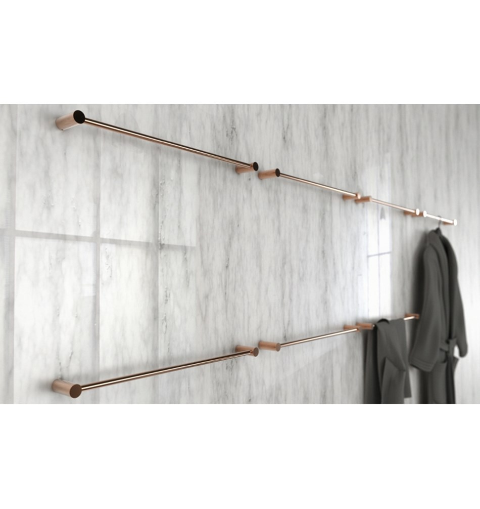 FROST Вешалка для полотенец 3, 60см sun-id-1967702 - Вид №7