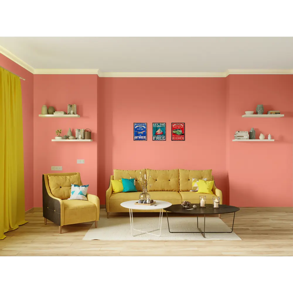 Краска Primalex Inspiro 2.5 л клубничныйМусс STLM-2064119 - Вид №4