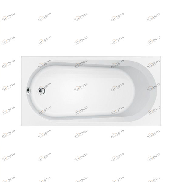 Ванна встроенная Nova 140/70 см с гидромассажем 2NVA4S3 Gruppo Geromin 