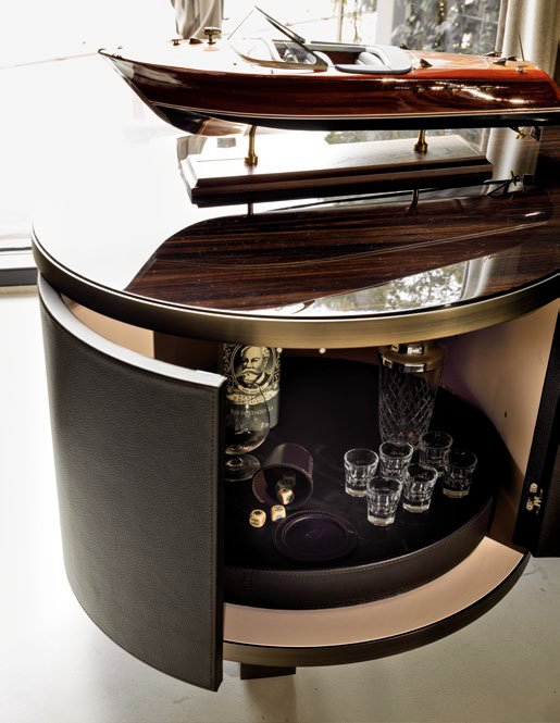 Буфет COURBET LONGHI Serie Y 775 230  - Вид №2