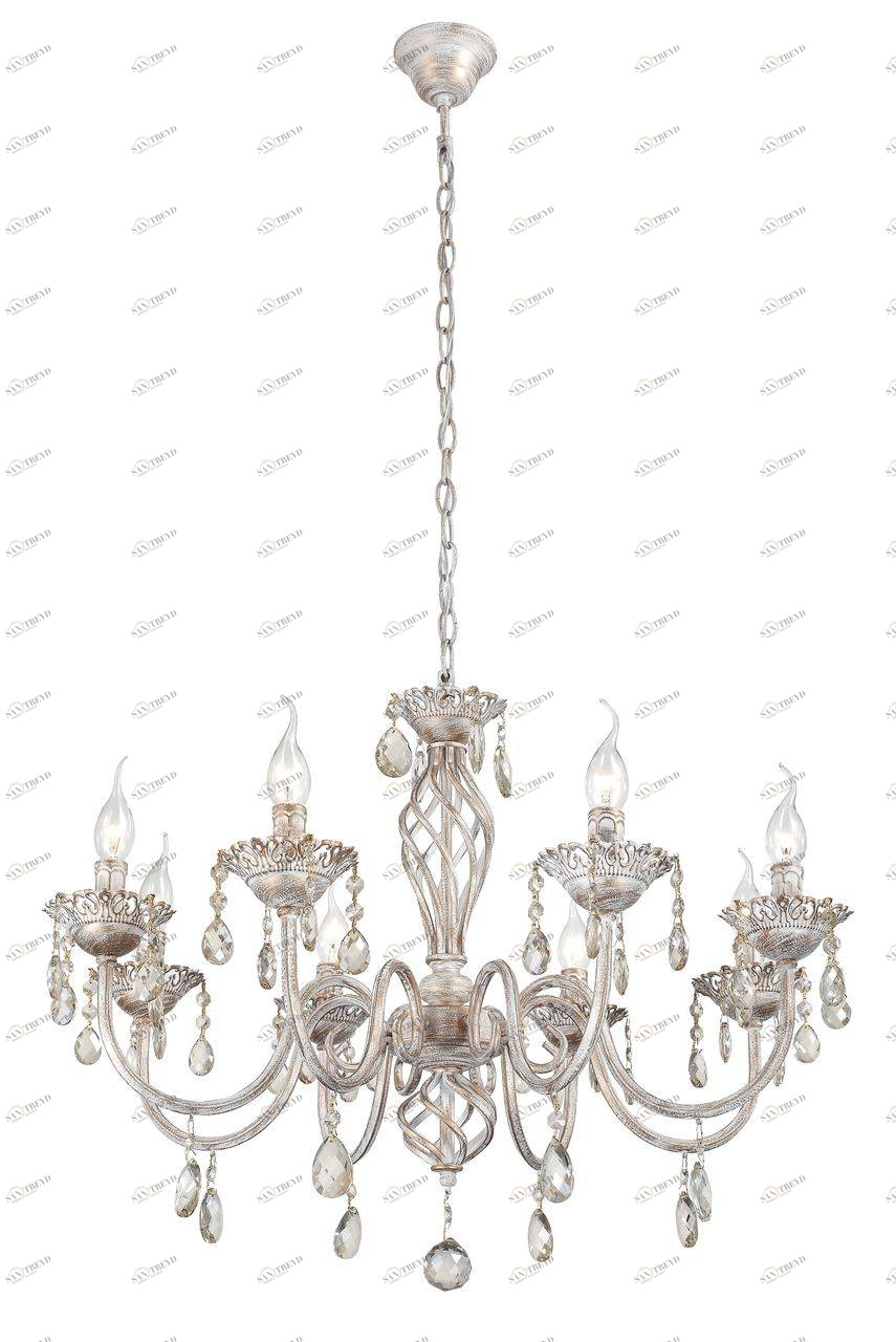 Подвесная люстра ST Luce Splendi SL139.503.08 ST LUCE ДИЗАЙНЕРСКИЕ, SPLENDI 057992 Бежевый 