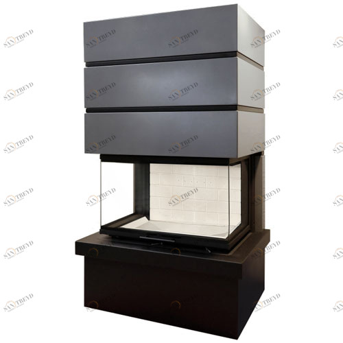 Камин Экокамин РОДОС 800 5463