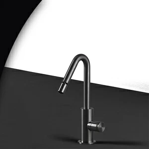 Смеситель для биде HIRO HIR16C карбон